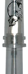 Haydel's Game Calls RS85 Squaller  Open Call Attracts Raccoon Clear Acrylic