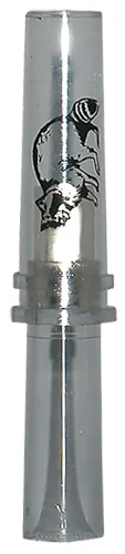 Haydel's Game Calls RS85 Squaller Open Call Attracts Raccoon Clear Acrylic