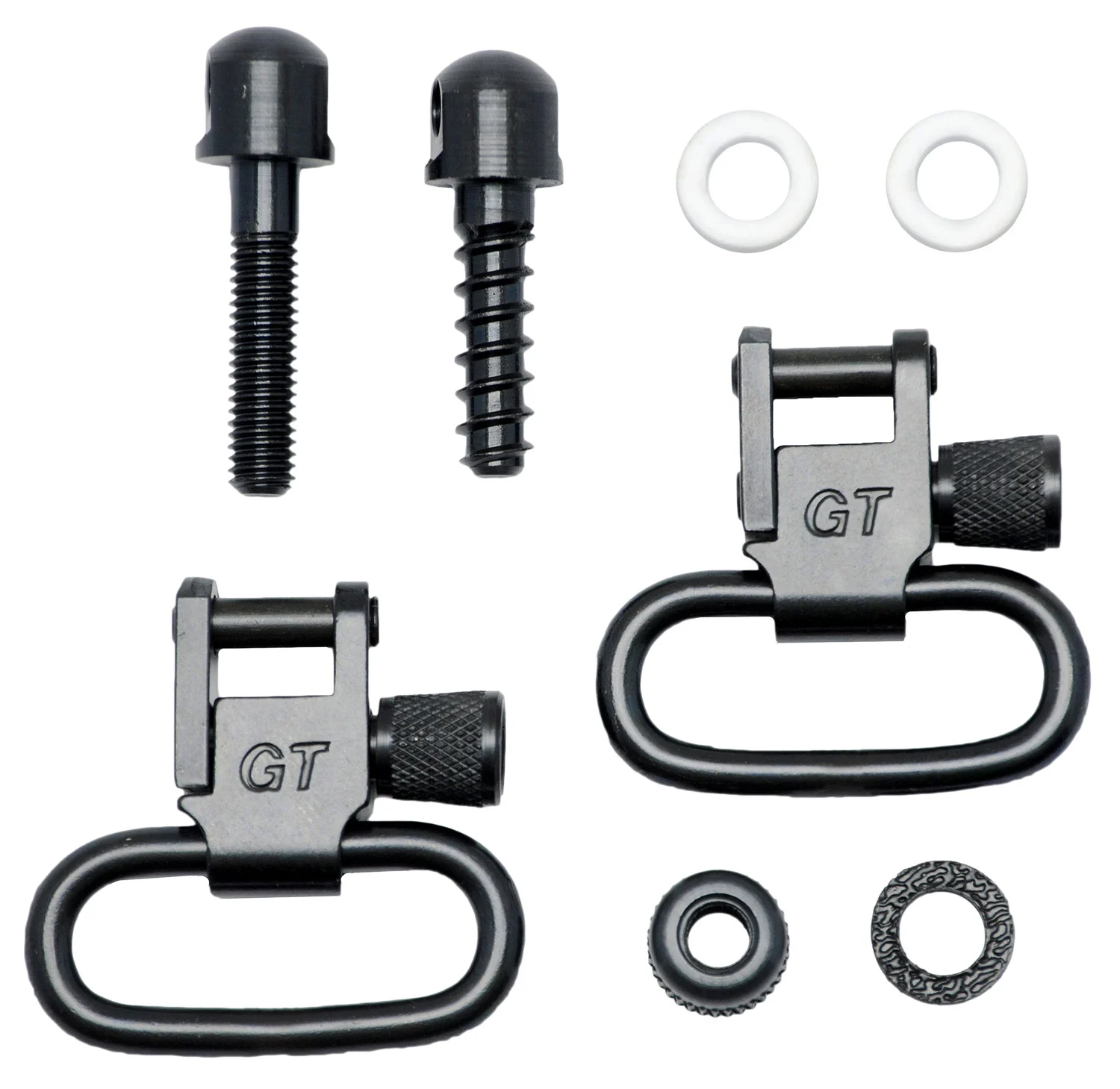 GrovTec US Inc GTSW07 Locking Forend Set Air Rifle 1" Detachable Black Oxide Crosman 1400 Steel