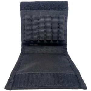 GrovTec US Inc GTAC83 Buttstock Cartridge Holder Cordura 6rd Rifle Slip On Mount