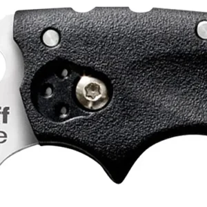 Cold Steel 20LT Tuff Lite 2.50" Folding Plain Sheepsfoot Japanese AUS-8A SS Blade/Black Griv-Ex Handle