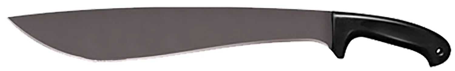 Cold Steel 97JMS Jungle 16" Black Matte Baked-On Anti Rust 1055 Carbon Steel Blade/ Black Polypropylene Handle 22" Long Includes Sheath