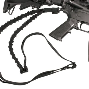 Blackhawk 70GS12BK Storm Rifle Sling Black Nylon Webbing 1.25" Wide Single-Point Design