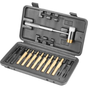 Wheeler 951900 Hammer and Punch Set 15 Piece 15-PC HAMMER PUNCH SET