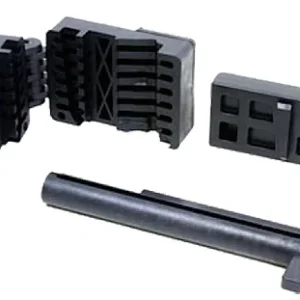 ProMag PM123A Lower Receiver Vise Block Set Black Polymer Rifle AR-15/M16 3 Pieces