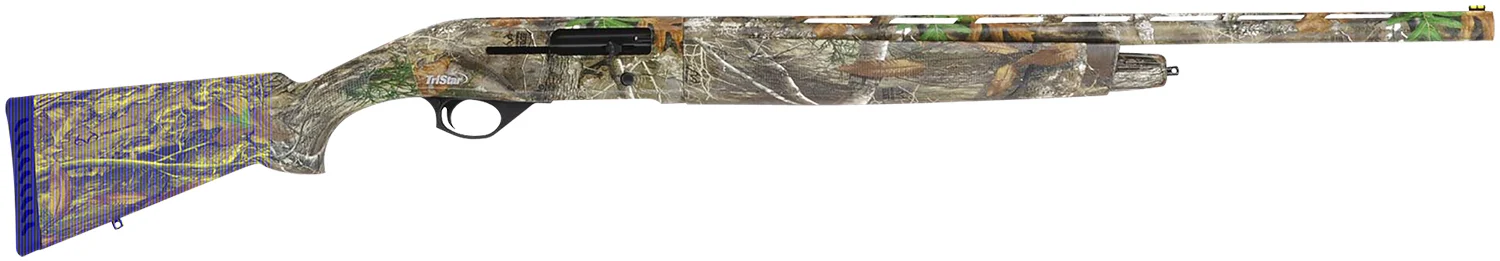 TriStar 24114 Viper G2 Compact 20 Gauge Semi-Auto 3" 5+1 24" Overall Realtree Edge Vent Rib Barrel, Steel Receiver & Synthetic Stock, Beretta/Benelli Choke Tubes, Right Hand