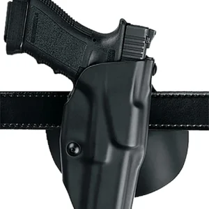 Safariland 6378183411 6378 ALS OWB Black SafariLaminate Fits Glock 26/27 Belt Loop/Paddle Mount Right Hand