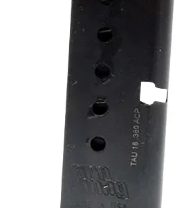 ProMag TAU18 Standard 6rd 380 ACP Fits Taurus TCP Blued Steel