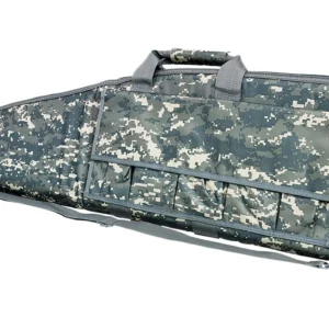 NcStar CVD290742 VISM Rifle Case 42" Digital Camouflage PVC Nylon Foam Padding
