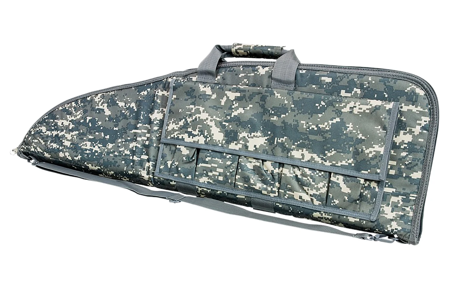 NcStar CVD290742 VISM Rifle Case 42" Digital Camouflage PVC Nylon Foam Padding
