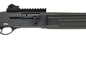 TriStar 20120 Raptor ATAC Full Size Frame 12 Gauge Semi-Auto 3" 5+1 20" Black Chrome Lined Barrel, Black Steel Receiver, Black Fixed w/Pistol Grip Synthetic Stock