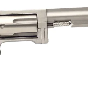 North American Arms SW4 Sidewinder *CA Compliant 22 WMR 5 Shot 4" Stainless Steel Barrel, Frame & Cylinder, Rosewood Birdshead Grip, Exposed Hammer