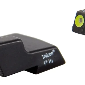 Trijicon 600602 HD Night Sights Green/Tritium Yellow Outline Front Sight-Green Tritium Black Outline Rear Sight H&K .45C/.45C Tactical