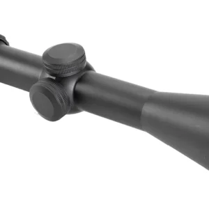 Trijicon 200010 AccuPoint Black Hardcoat Anodized 3-9x 40mm 1" Tube Illuminated Red Triangle Post Reticle