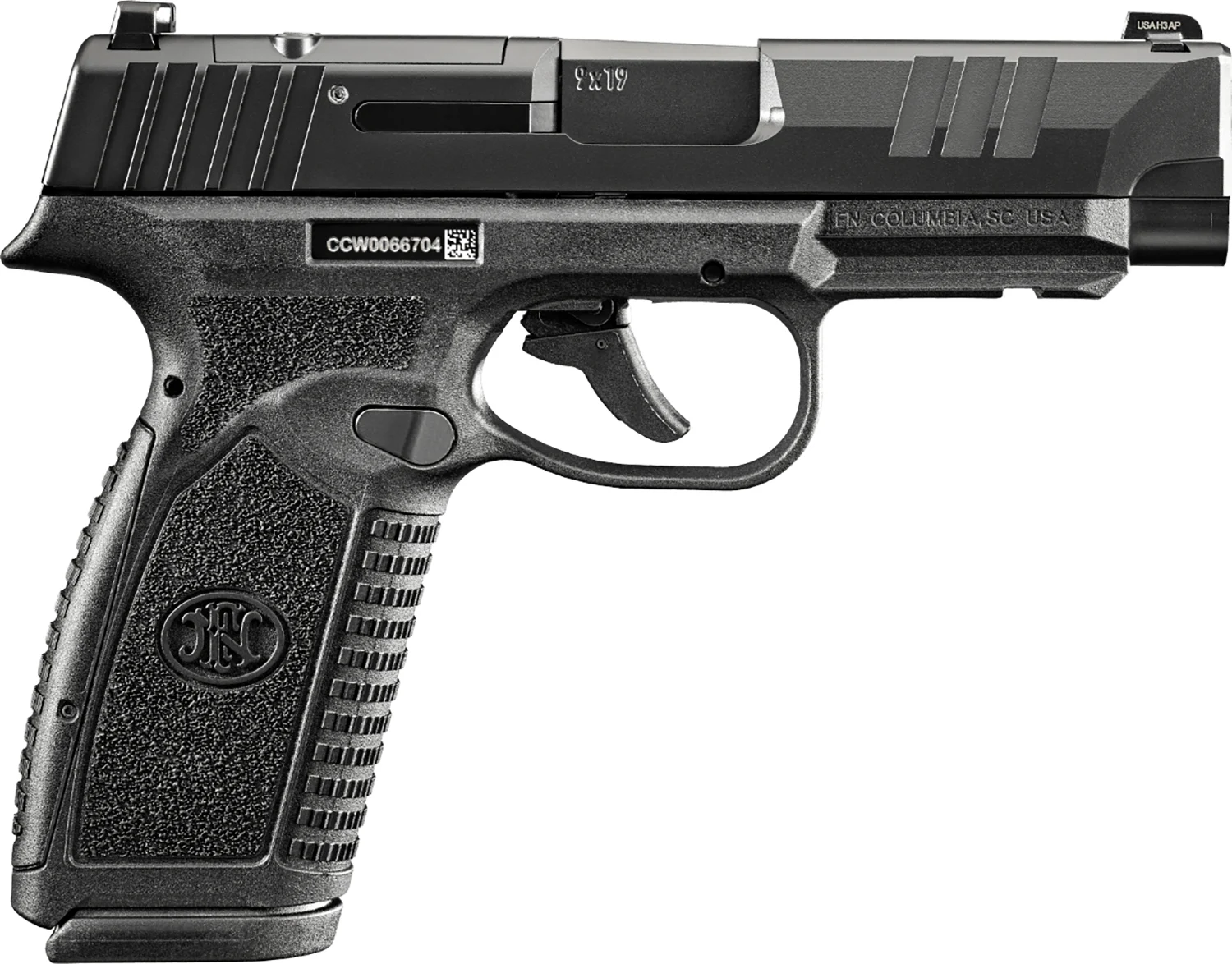 FN REFLEX XL 9MM BLK 10+1 MRD NMS