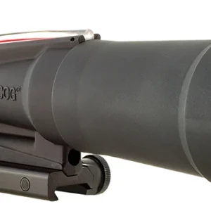 Trijicon 100175 ACOG Black Hardcoat Anodized 5.5x50mm Illuminated Red Chevron .308/7.62 BDC Reticle