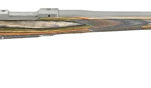 Ruger 47108 Hawkeye Predator Full Size 6.5 Creedmoor 4+1 24" Matte Stainless Steel Barrel, Receiver w/Integral Scope Mount, Green Mountain Fixed Laminate Stock, Right Hand