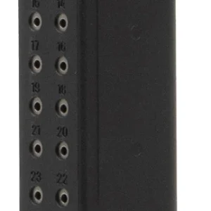 DERYA ARMS MAGAZINE DY9 9MM 33RD BLK
