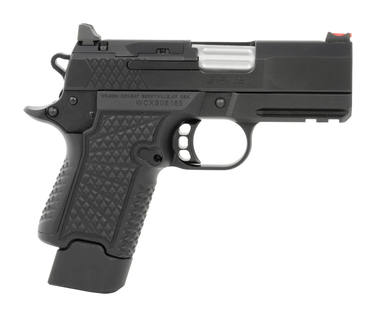WILSON COMBAT SFX9 SC 9MM 3.25" 15+1 BLK OR