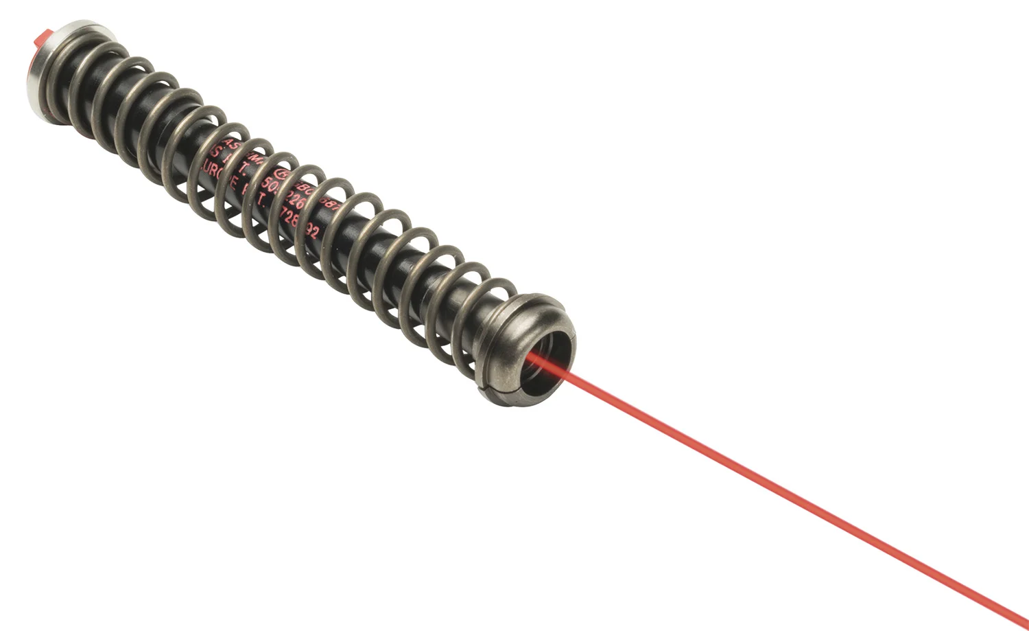 LaserMax LMSG419 Red Guide Rod Laser for Glock 19 Gen 4 Black