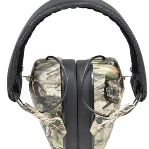 Caldwell 487200 E-Max Low-Profile Muff 23 dB Over the Head Mossy Oak Break-Up/Black Adult