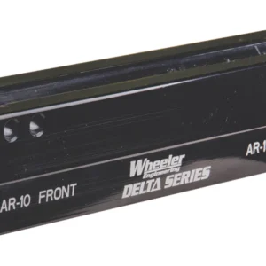 Wheeler 156888 Delta Series Upper Pic Rail Vise Block Black Aluminum Rifle AR-15/AR-10