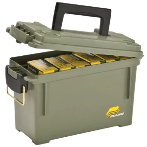 Plano 131250 Element Proof Field/Ammo Box 30Cal OD Green Polymer