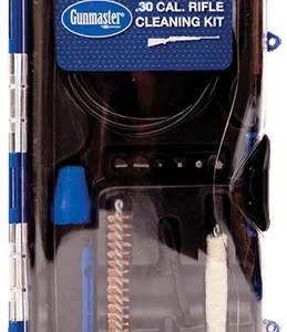 DAC GM30LR GunMaster Cleaning Kit 30 Cal Rifle/14 Pieces Black/Blue