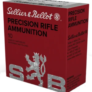 Sellier & Bellot SB338LMB Rifle  338LapuaMag 300gr Hollow Point Boat Tail 10 Per Box/10 Case