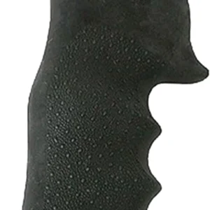 Hogue 58000 Monogrip Finger Grooves Black Rubber Fits Dan Wesson 44/357