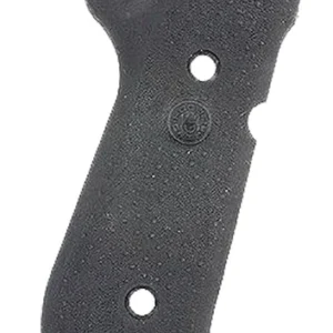 Hogue 92010 Grip Panels Black Rubber for Beretta 92FS, 96