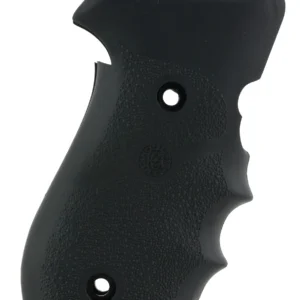 Hogue 20000 OverMolded Grip Cobblestone Black Rubber with Finger Grooves for Sig P220