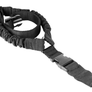 Aim Sports AOPS01B One Point Black Elastic Webbing 26" OAL Bungee Rifle