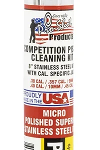 Pro-Shot CMULTI Competition Tube Kit .38/ .45 Cal Pistol/Reusable Tube w/Hang Cap Case