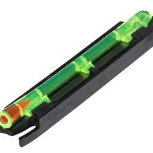 HiViz M300 M-Series Magnetic Front Sight Black | Green with Red Center Fiber Optic Front Sight