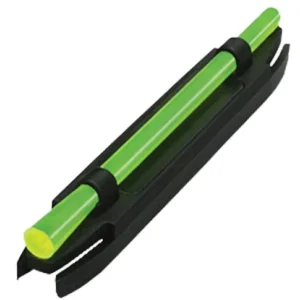 HiViz S200G S-Series Magnetic Front Sight Black | Green Fiber Optic