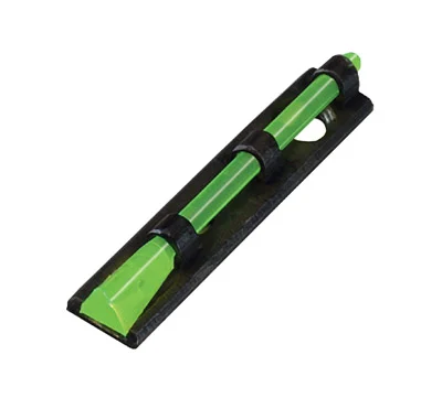 HiViz PM2003 TriComp Bead Replacement Front Sight Black | Green/Red/White Fiber Optic Universal Threads