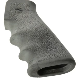 Hogue 15881 OverMolded Grip Ghillie Green Rubber for Finger Grooves for AR-15, M16