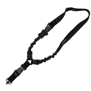 GrovTec US Inc GTSL52 Single Point  Black Elastic Bungee Rifle/Shotgun