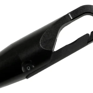 GrovTec US Inc GTSW269 Snap Hook Swivel Adapter Push Button Black