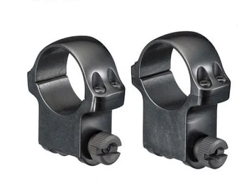 RUGER RING SET 1" MEDIUM BLUE M77