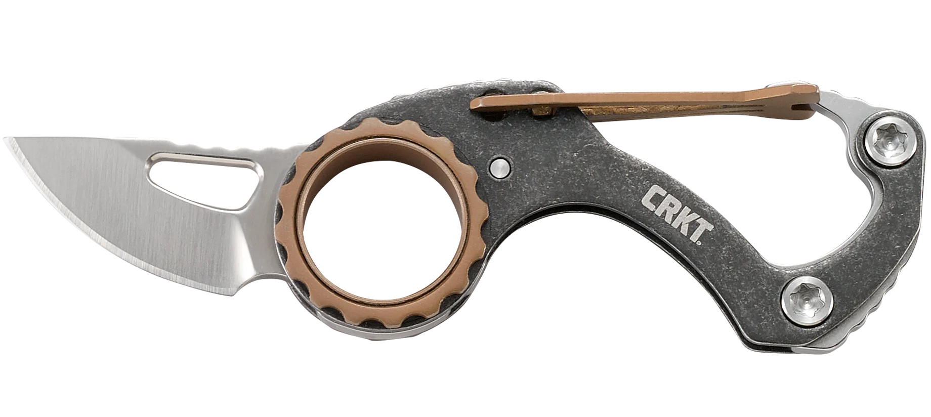 CRK COMPANO CARABINER CLIP PNT