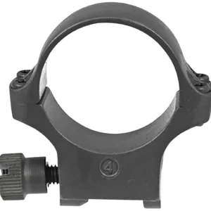 Ruger 90315 Scope Rings Target Grey Stainless Steel 30mm Tube Medium, Fits Ruger M77 Hawkeye/African