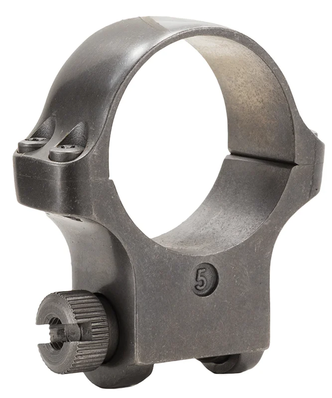 Ruger 90316 Scope Rings Target Grey Stainless Steel 30mm Tube High, Fits Ruger M77 Hawkeye/African
