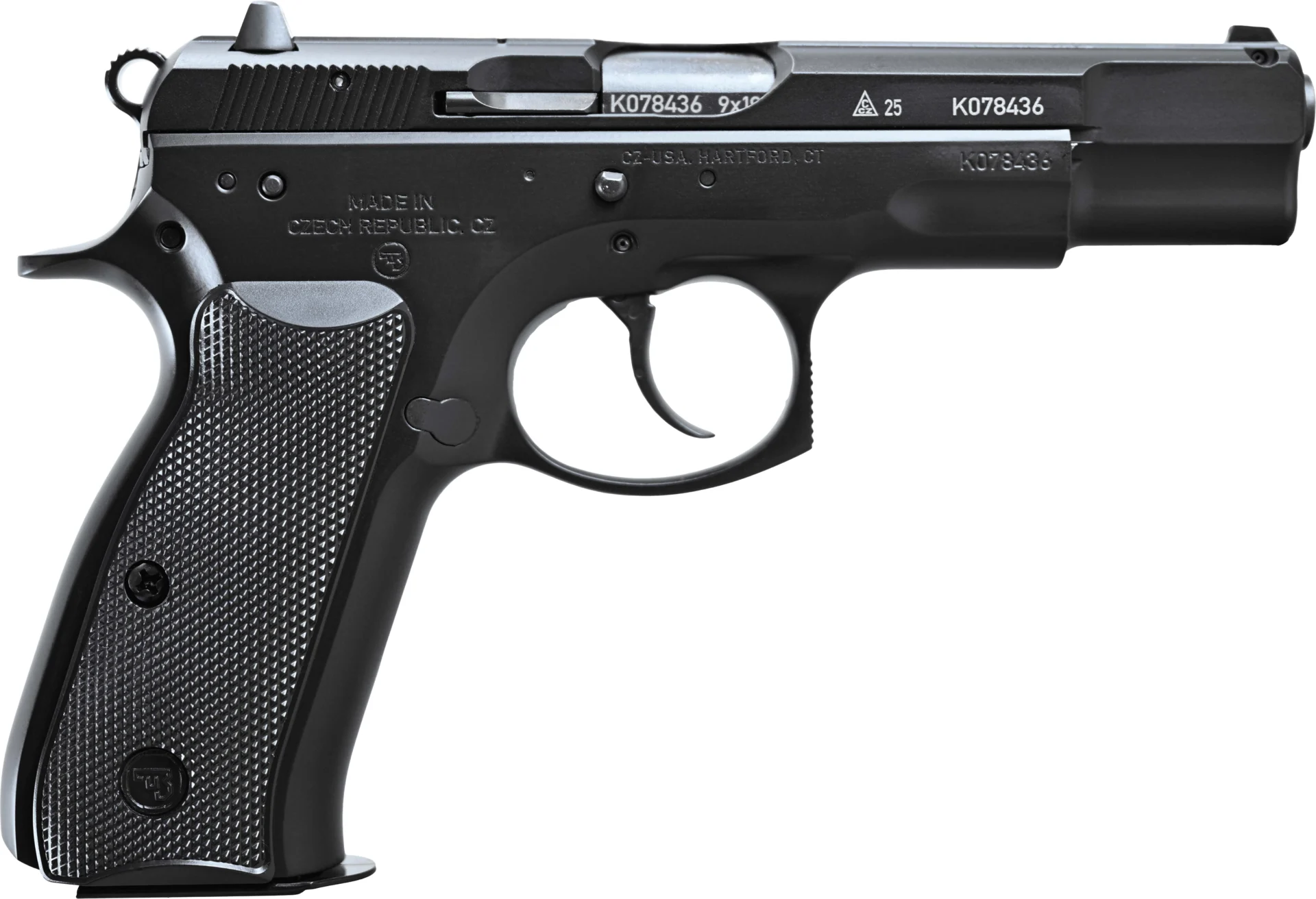 CZU CZ75 BD 50TH 9MM DCK B 16R