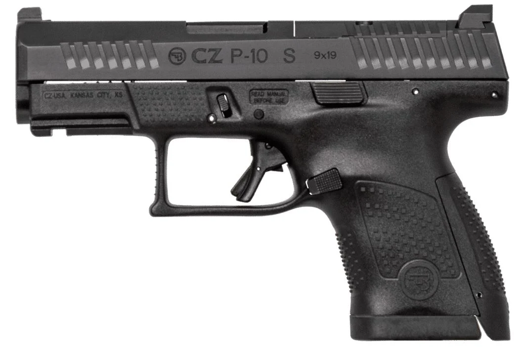 CZ P-10 S 9MM BLK 10+1 3.5" OR