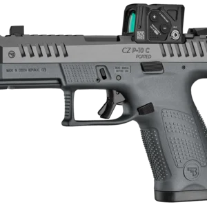 CZ P-10 C 9MM BLK 15+1 COA PORTED