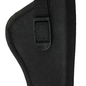 Bulldog DLX3 Pit Bull OWB Black Nylon Belt Loop Fits Glock 26 Fits Taurus Millennium Fits 2.50-3.75" Barrel Right Hand
