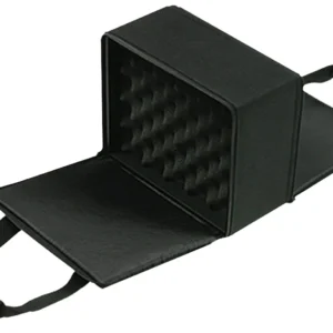 Bulldog BD522 Hard-Sided  Black Nylon Holds 4 Pistols