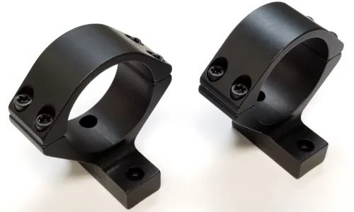 TALLEY RING/BASE COMBO 1" LOW - BERGARA BMR BLACK